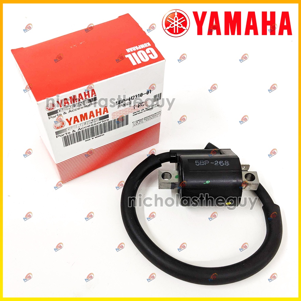 YAMAHA Plug Coil Y125Z/SRL/LC135 [5BPH231001] (100 Original) Body