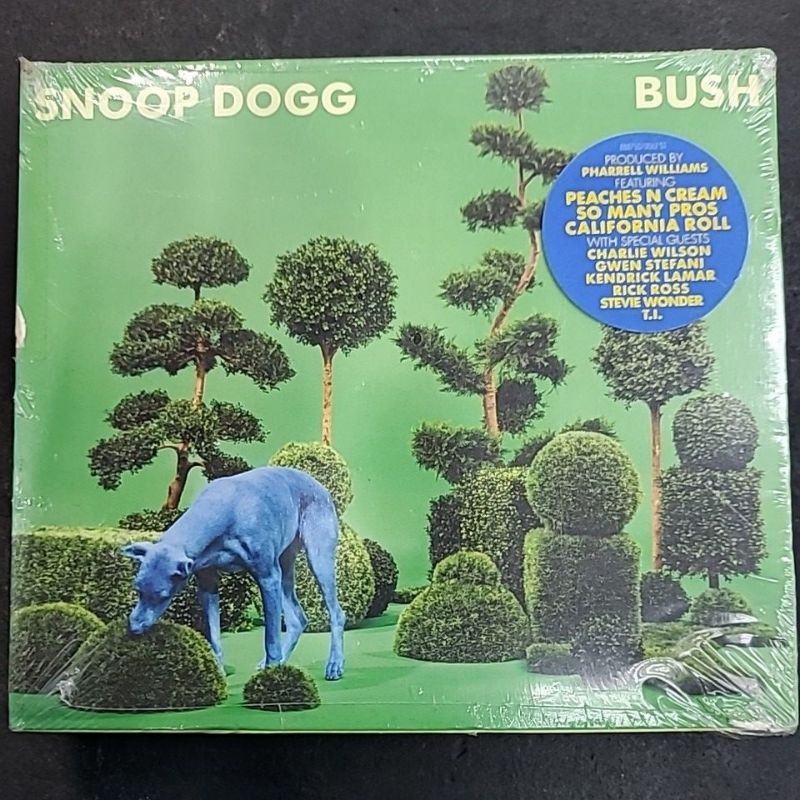 Snoop Dogg - Bush (CD) | Shopee Malaysia