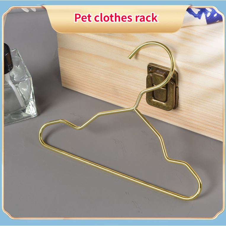 Pet coat hanger Metal coat hanger Nordic design Gold coat hanger Dog coat hanger Pet special