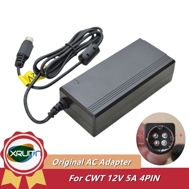 Genuine CWT Channel Well KPL-060F-VI KPL-060F 12V 5A 4PIN 60W AC ...