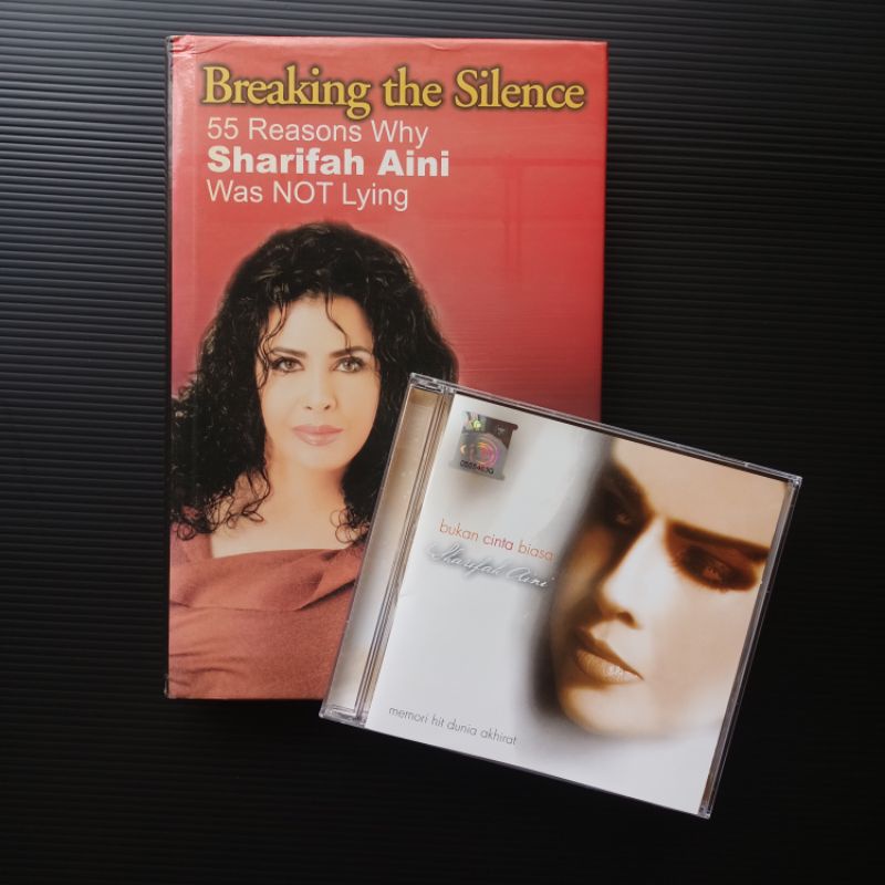 Sharifah Aini Bukan Cinta Biasa Cd Breaking The Silence 55