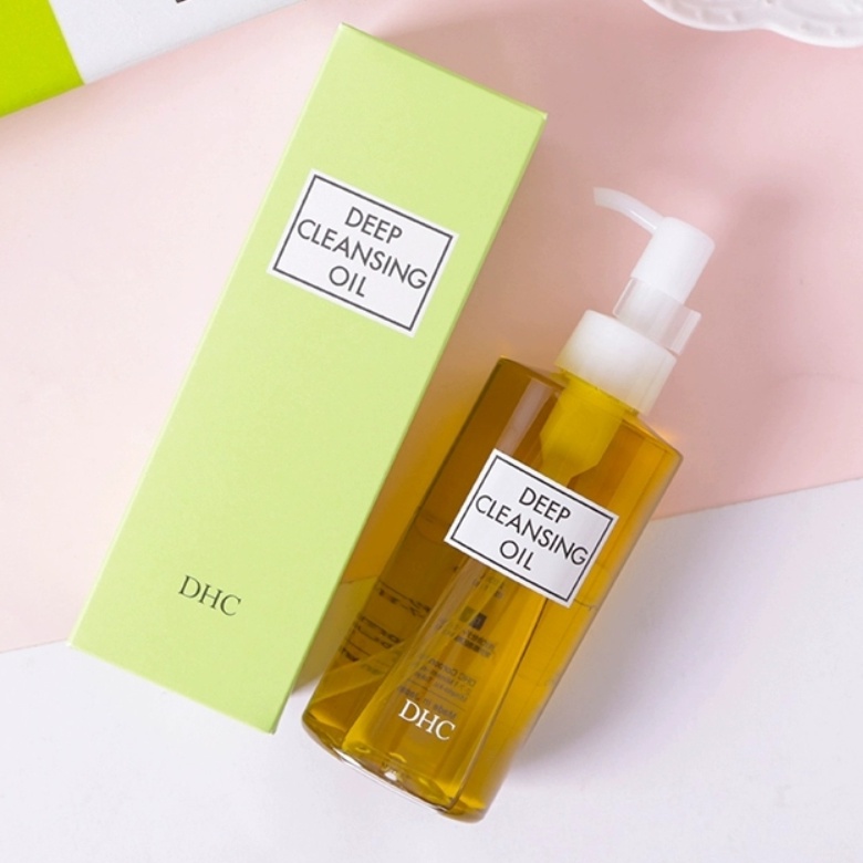 DHC Makeup Removing Oil Japanese Olive Oil Blackhead Removing Deep