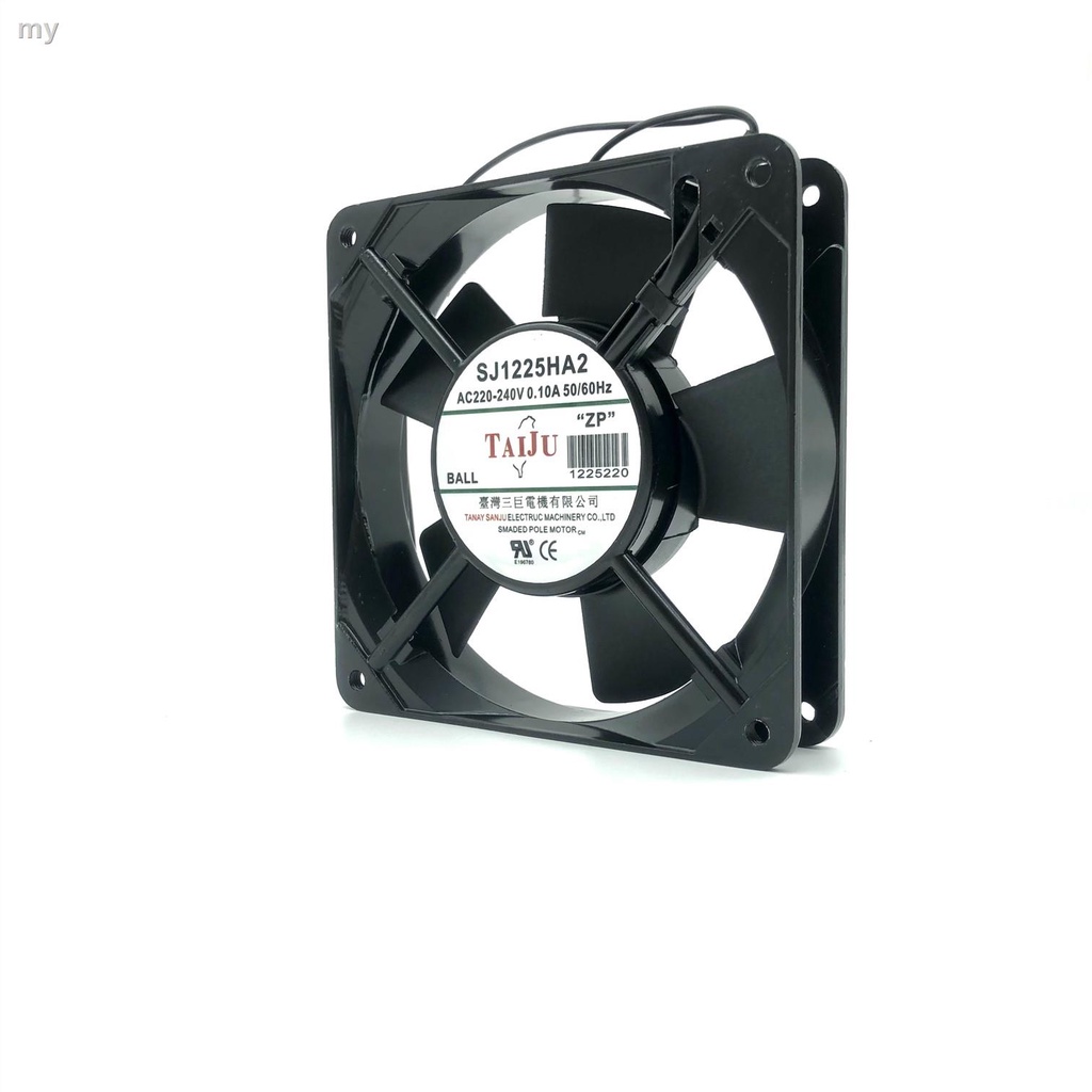 (Ready stock) Three giant SJ1225HA2 12025 220V 12CM 12025 industrial