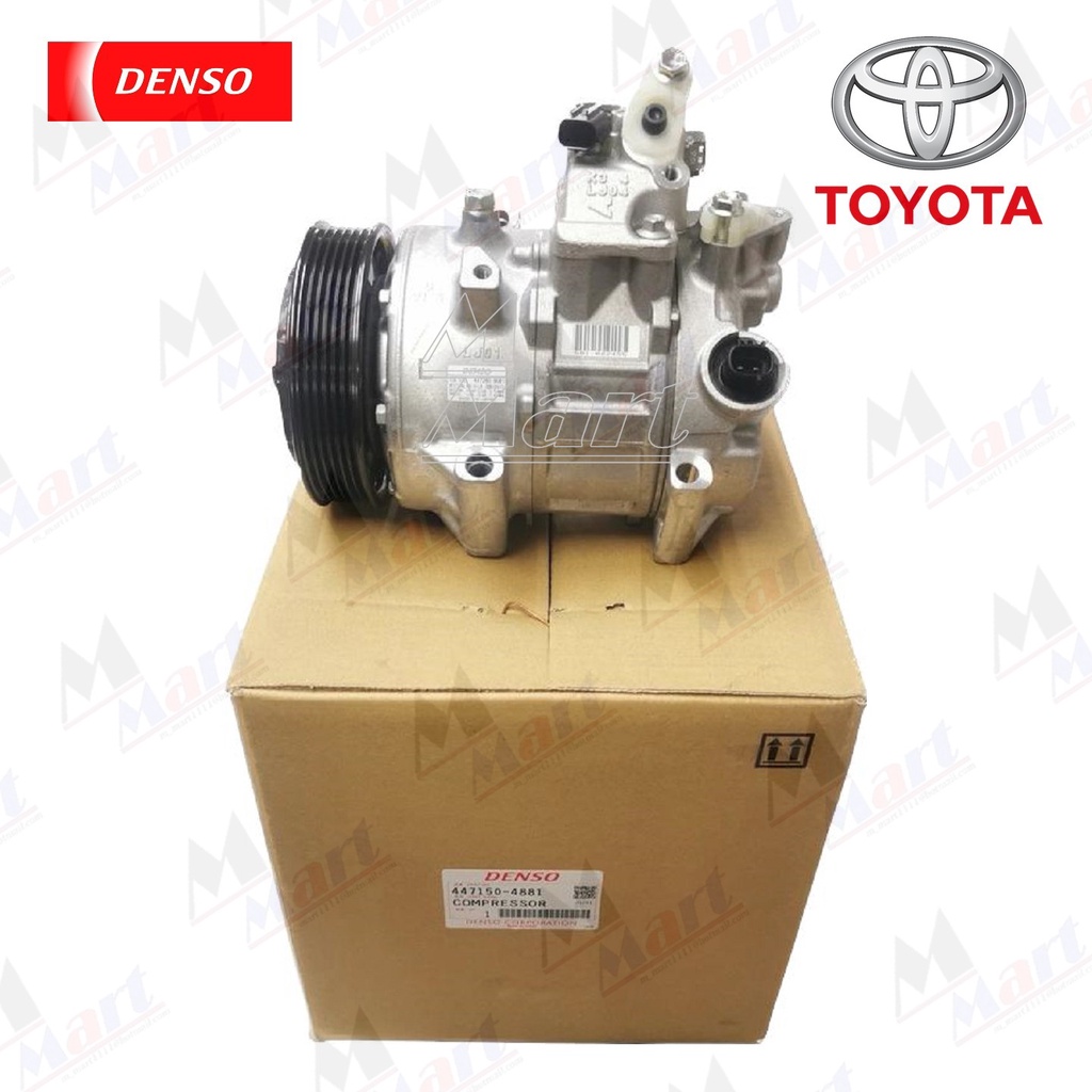 Toyota Camry 2012 2.5 (ACV50 / ACV51) 6PK Air Cond Compressor (Denso ...