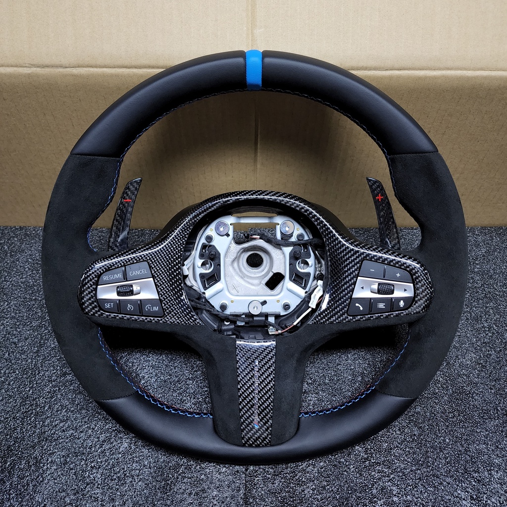 M Performance Steering Wheel For BMW M3 G80 M4 G82 M5 F90 M8 X3M X4M ...