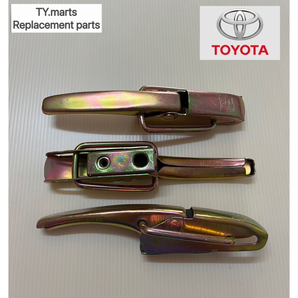 TOYOTA PICK UP REAR GATE HANDLE METAL | Shopee Malaysia