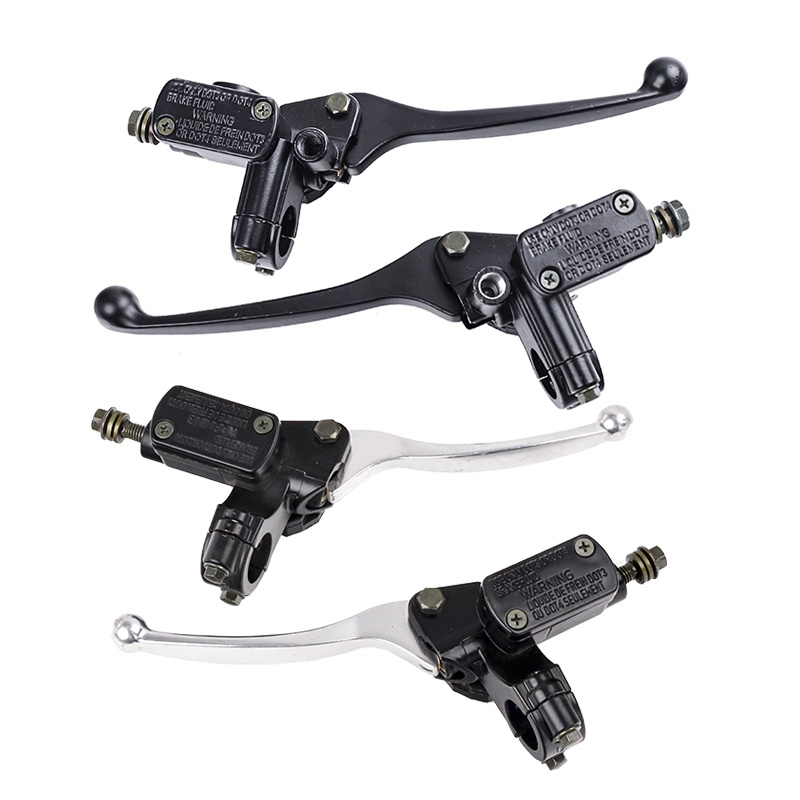 1 pair 7 8 22mm universal motorcycle brake clutch master