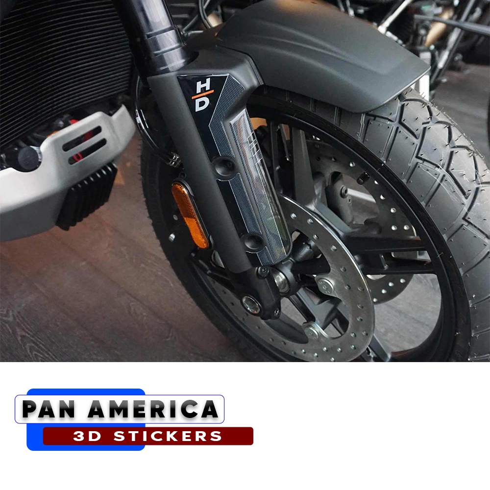Protège-mains Pour Moto Harley-Davidson Pan America 1250 / S (2021-2022) | Protection Guidon Contre Vent Et Projections | Kit D'Installation Inclus | Noir - 11