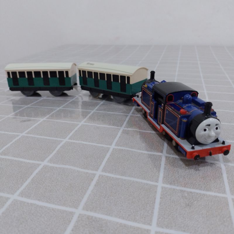 Plarail Thomas And Friends Mighty Mac Takara Tomy | Shopee Malaysia