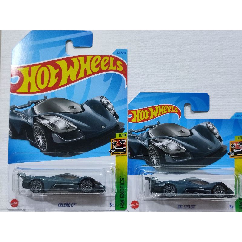 Hot Wheels Celero GT - Case J 2023 | Shopee Malaysia