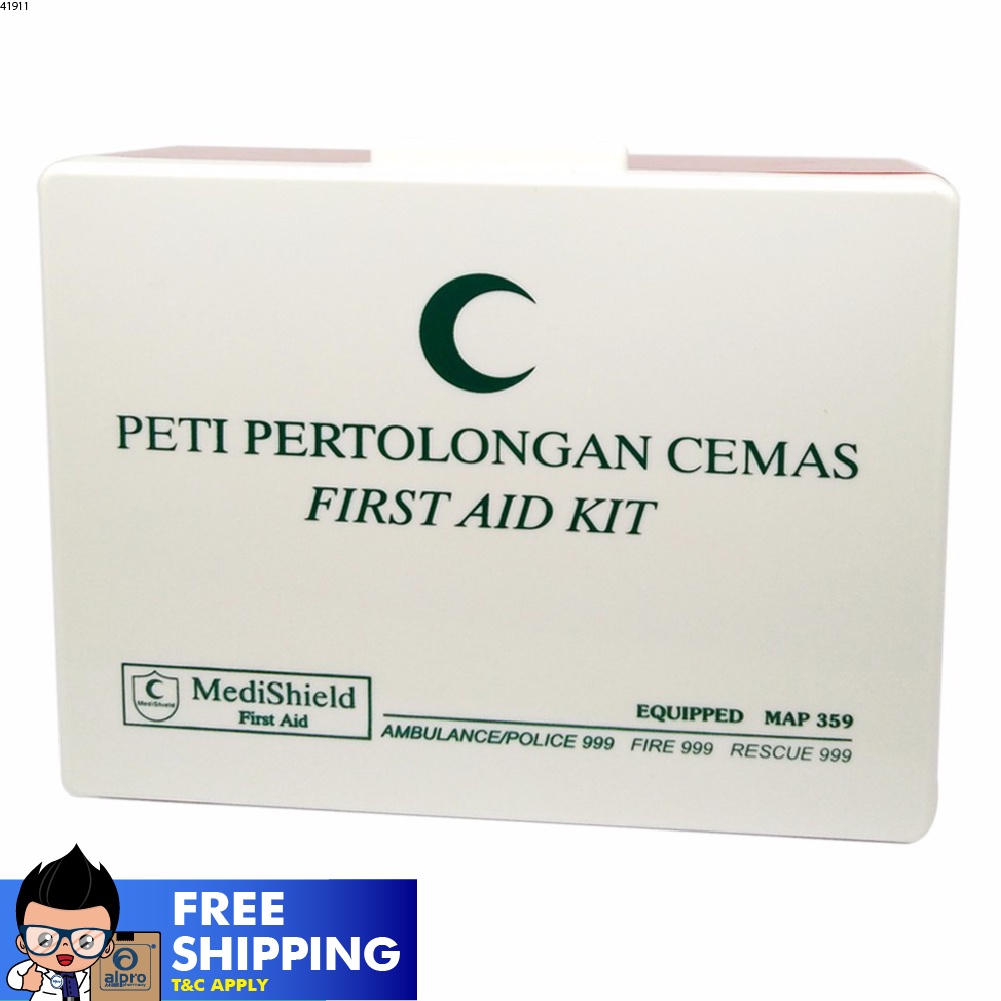 MediShield First Aid Kit Premium Equipped MAP359 | Shopee Malaysia