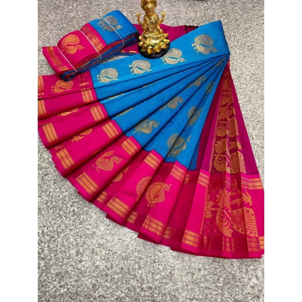 SILK COTTON SAREES COLLECTION Shopee Malaysia