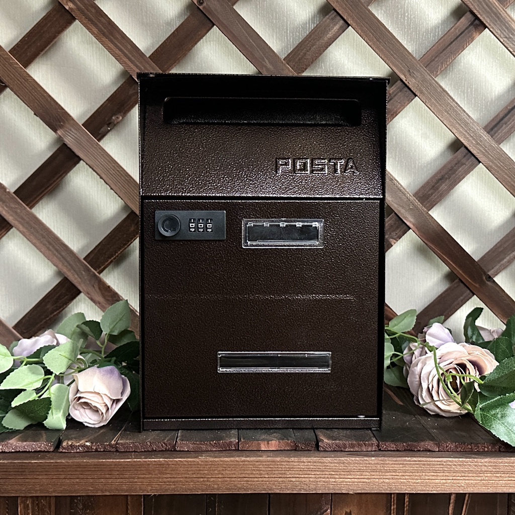 Ready Stock Outdoor Mailbox, DoubleDrop Outdoor Mailbox, Combination