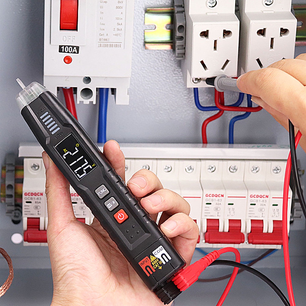 Multimeter HABOTEST HT122 Smart Digital Tester Pen Type DC AC Voltage ...