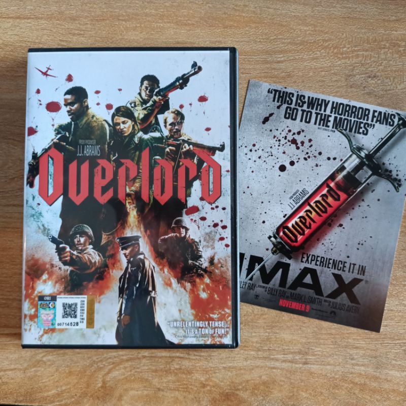 Overlord original DVD (used) + card | Shopee Malaysia