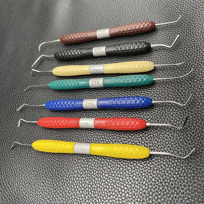 Autoclavable Dental Filler Dresser Composite Plated Aesthetic Repair