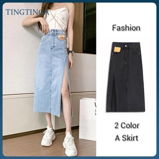 Jeans Women High Waist Denim Skirt Fashion Women's Casual Skirt Denim Hip  Skirt - China Skinny Jeans and Denim Jeans price