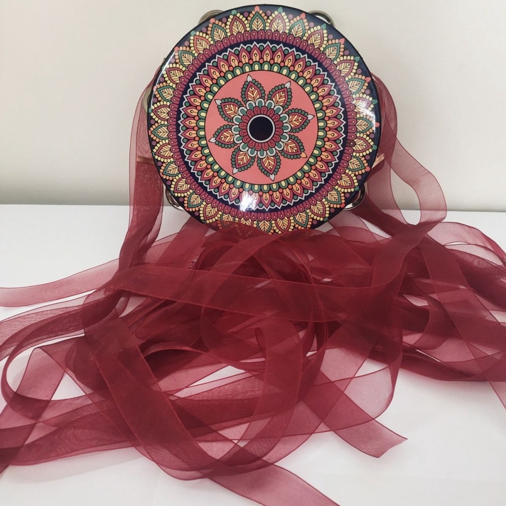 Hanfu Photo Shooting Location Props Bell Drum Tang Song Style Dunhuang