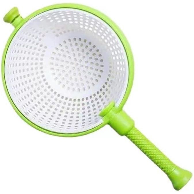 Colander Salad Spinner Fruit Salad Rotator Kitchen Vegetable Washing ...