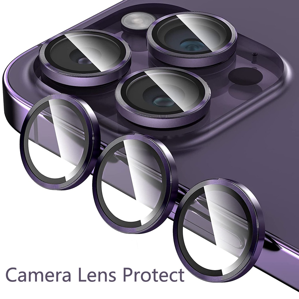 Camera Lens Protector For iPhone 14 13 12 11 Pro Max Plus mini Premium ...