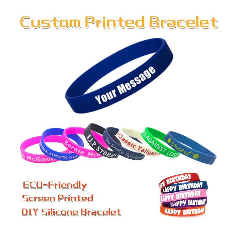 Custom store athletic bracelets