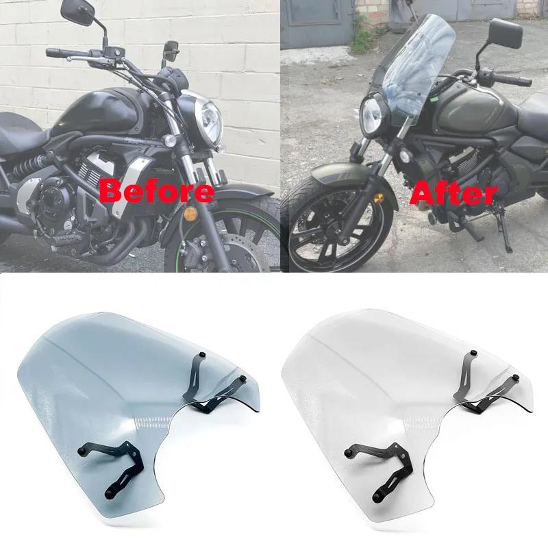 Windshield For Kawasaki Vulcan S 650 EN650 VN 2015-2021 Motorcycle