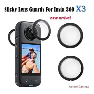 Panorama Lens Protector Sticky Lens Guards Lens Protector for Insta360 ONE  X3 