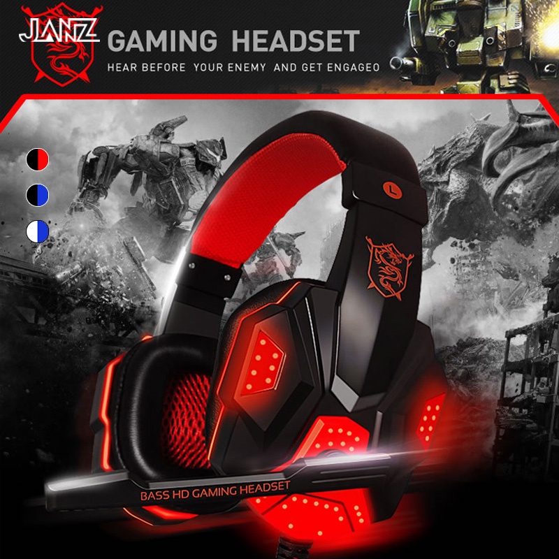 PLEXTONE PC780 Gaming Headphones LED Light ESports Over Ear Bass HD