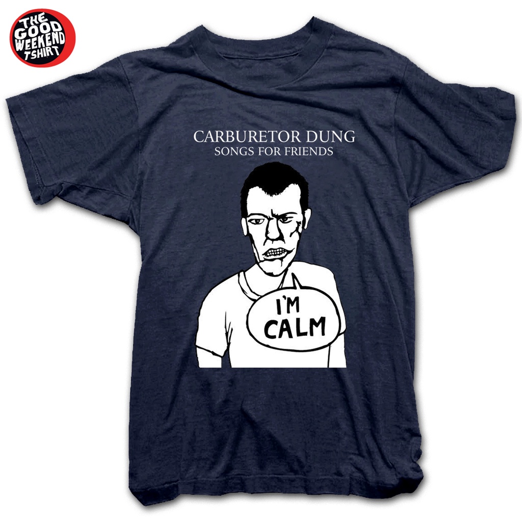 BAJU BAND CARBURETOR DUNG (SONGS FOR FRIEND )/ DTG PRINTING Shopee