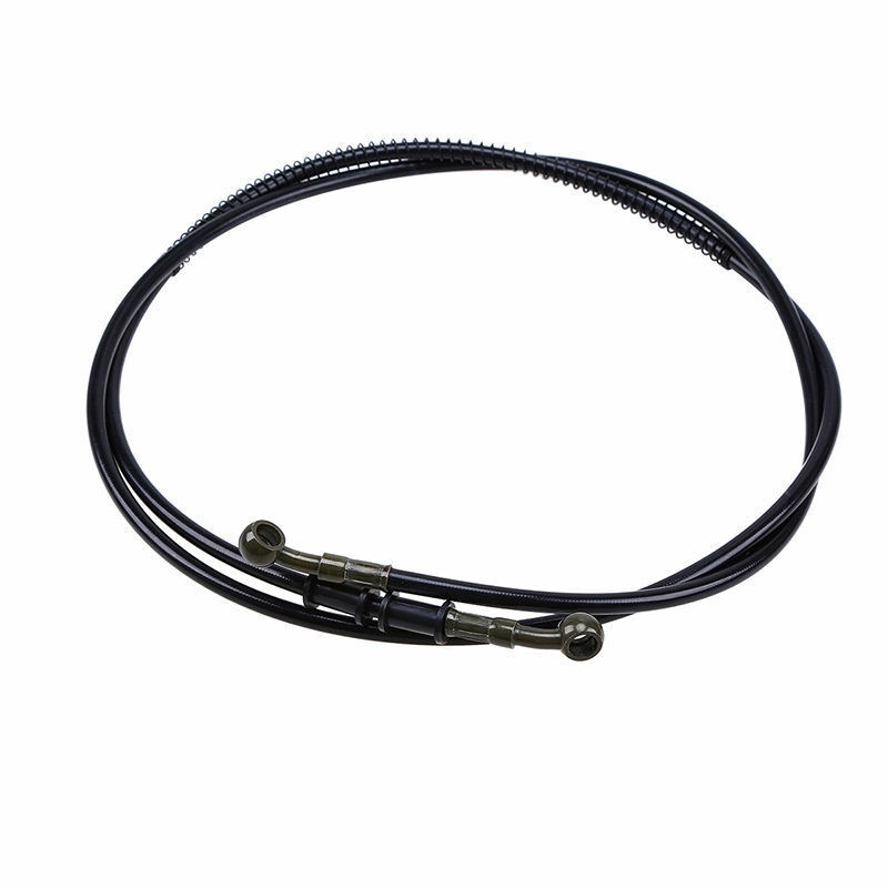 Dirt Bike Brake Line 1500mm Hydraulic Brake Line Hose For Dirt Bike ATV Quad GoKart Motorbike 1500mm Brake Hose Motorbike - Foto 5