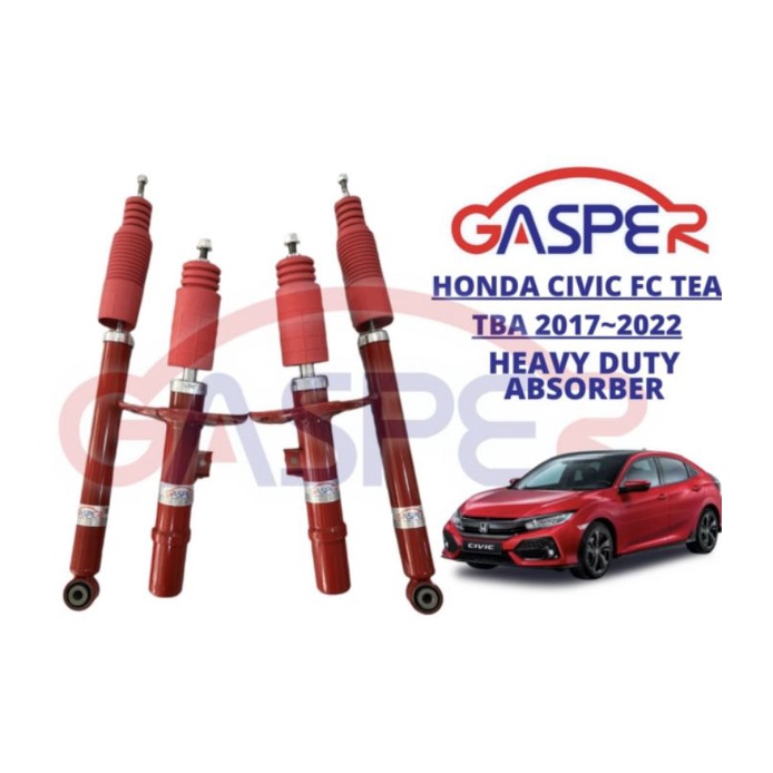 100% ORIGINAL GASPER for HONDA CIVIC FC TEA TBA 2017-2022 HEAVY DUTY ...