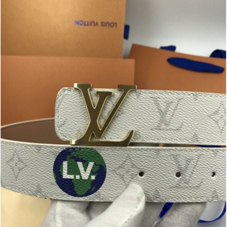 Louis Vuitton White Belts for Women