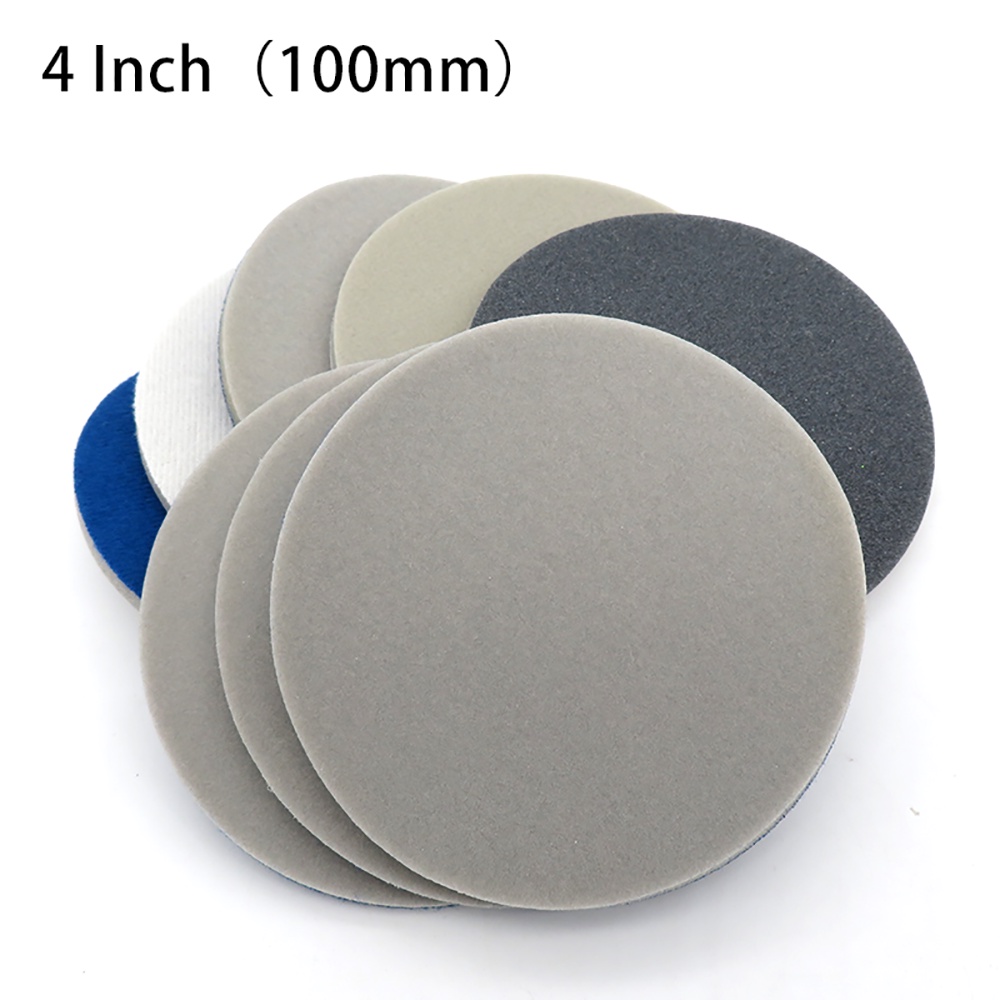 100mm 4 Inch Hook & Loop Foam Sandpaper 3003000 Grit Wet and Dry