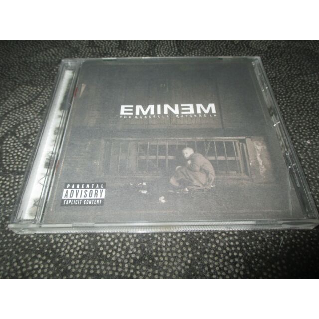 (Genuine CD EU) Eminem - The Marshall Mathers LP B787 | Shopee Malaysia