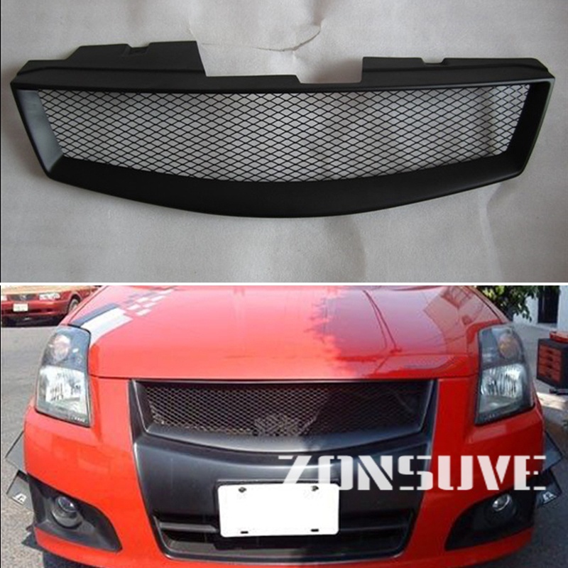 Use For Nissan Sentra Sr Se-r Spec V 2007-2012 Carbon Fibre Refitt ...