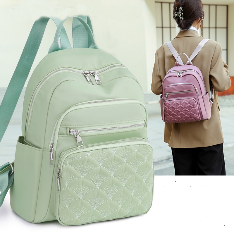 Nylon Cloth backpack handbag women big bag Ransel good quality Women's Bags Ladies Bag Backpack