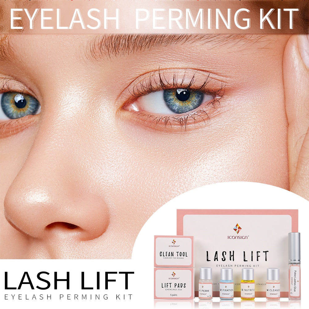 ICONSIGN Lash Lift Kit Eyelash Extension/Perming/Lifting Set With