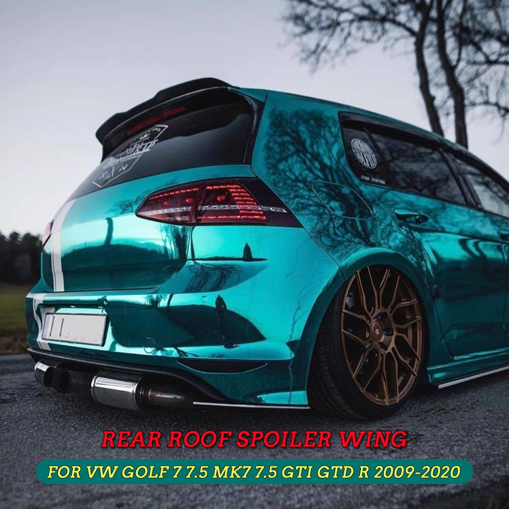 New For VW Golf 7 7.5 VII MK7 MK7.5 GTI GTD R 2009-2020 Maxton Design ...