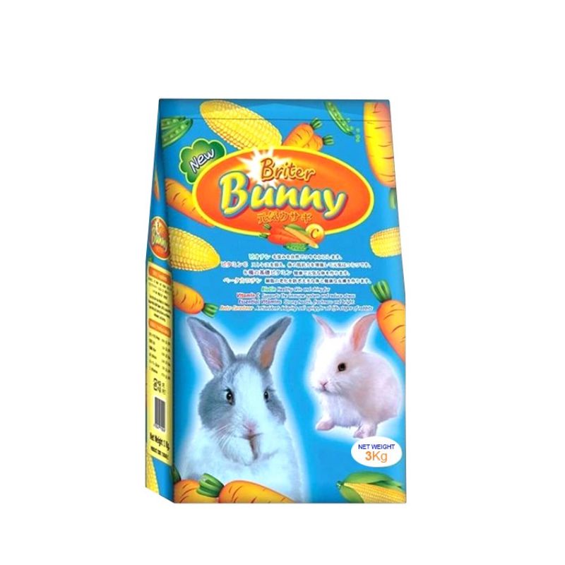 Briter Bunny Rabbit Food 3kg Shopee Malaysia