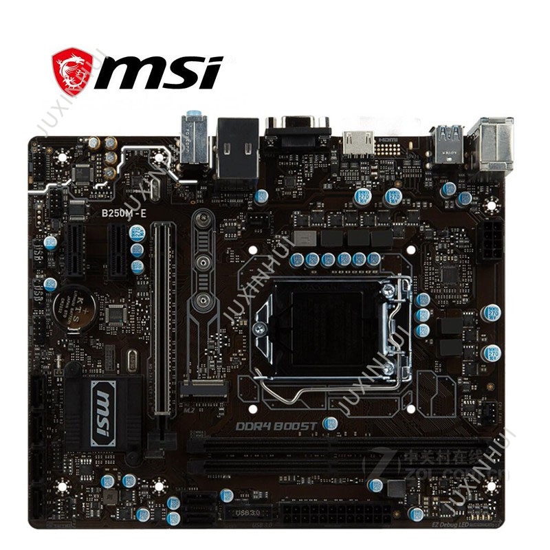 MSI B250ME IEAFE PROVD F V VDH B250M PROV B250M MORTAR B250 KRAIT