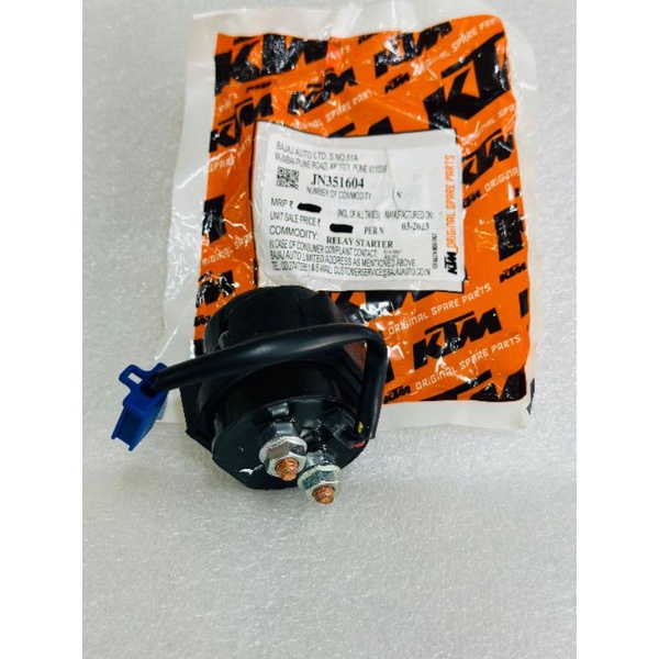 KTM DUKE RC STARTER RELAY 200 250 390 Shopee Malaysia