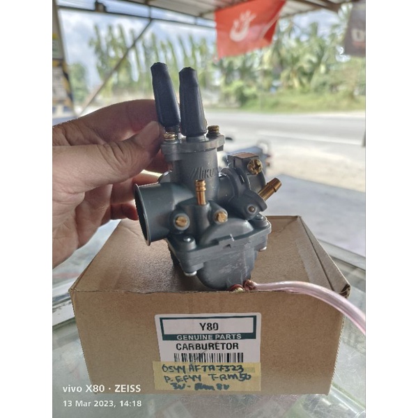 CARBURETOR Y80 CDI CARBURETOR REPAIR KIT Y80 YAMAHA Y80 MADE IN JAPAN ...