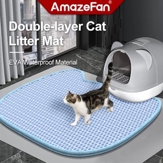 Cat Litter Mat Double Layer EVA Large Cat Control Litter Mat Wear-Resistant  Scratch Resistant Washable Toilet Mat Pet Supplies - AliExpress