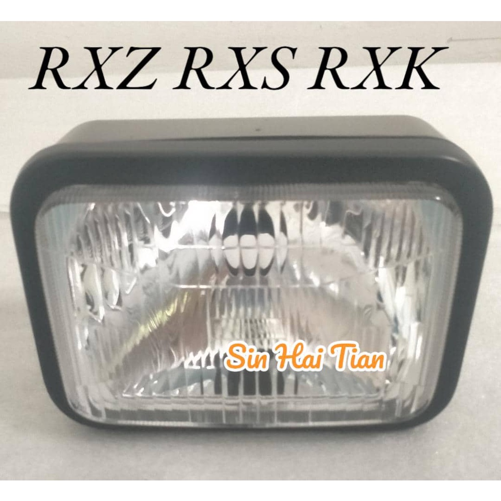 RXZ RXS RXK LAMPU DEPAN HEAD LAMP COMPLETE SETS GOOD QUALITY | Shopee ...