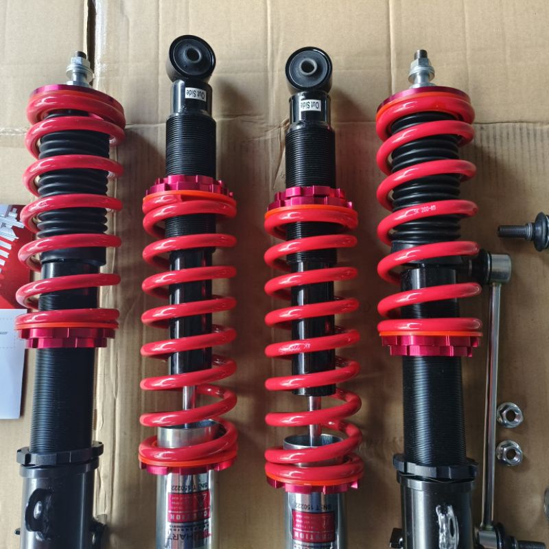 Perodua Alza Adjustable High Low Body Shift hi low Absorber Spring Set