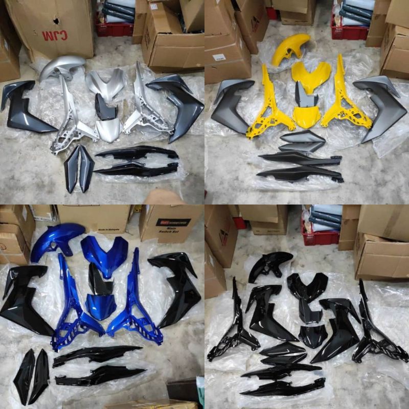 Coverset Cover Set Baju Motor Hld Yamaha Y Y Zr Y Zr Y Zr