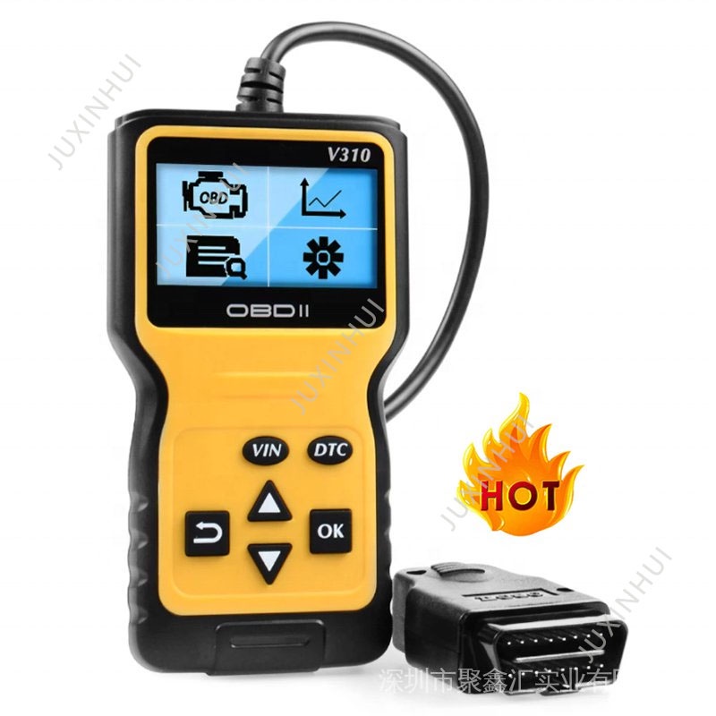 V310 Car OBD2 Scanner v310 scanner Check Engine Light Fault Code Reader