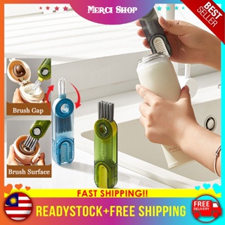 8pcs Door Track Grout Tile Joint Groove Cleaning Brush Set Shower Handheld