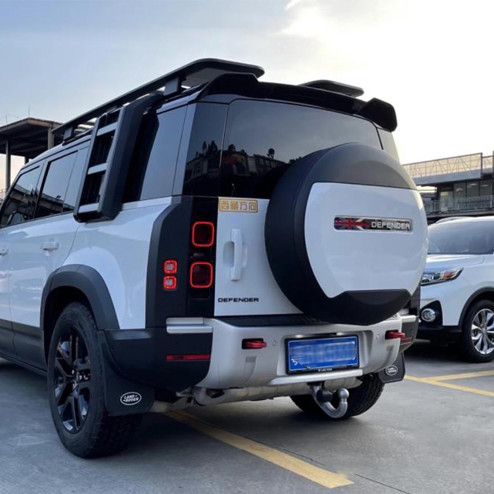 Rear Roof Trunk Lid Car Tuning Spoiler Wing For Land Rover Defender 90 ...