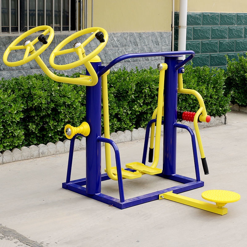 Outdoor fitness equipment, garden area, square outdoor sports equipment Shopee Malaysia